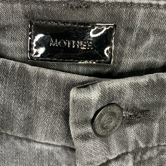 MOTHER looker washed black jeans✨sz26 - Picture 5 of 8